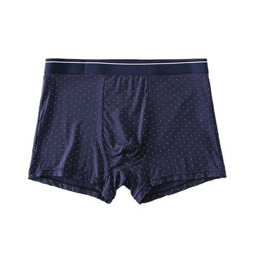 Riolio Men's Star Boxer Shorts Comfortable Striped Underwear Sexy Hombre Dot Panties Male Lingerie Breathable Boxers Shorts
